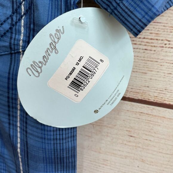 NEW WITH TAGS WRANGLER WESTERN SHIRT‎ - Picture 4 of 6